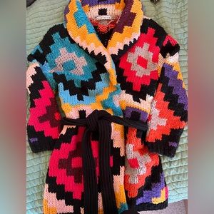 Alice + Olivia Spectacular Wrap Sweater